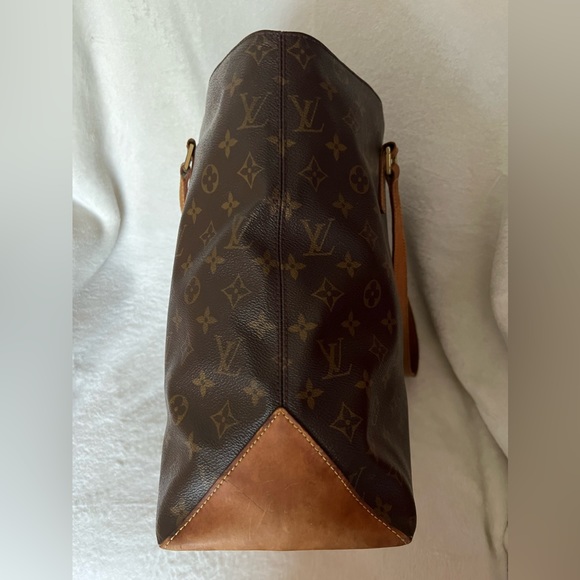 LOUIS VUITTON Monogram Cabas Mezzo Tote Bag - AUTHENTIC And BEAUTIFUL! - Picture 13 of 15